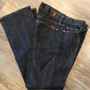 7 for all Mankind Bootcut Jeans